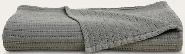 Dr. Weil by PureCare Dr. Weil Ridgeback Coverlet Handcrafted - Agave - King/California King