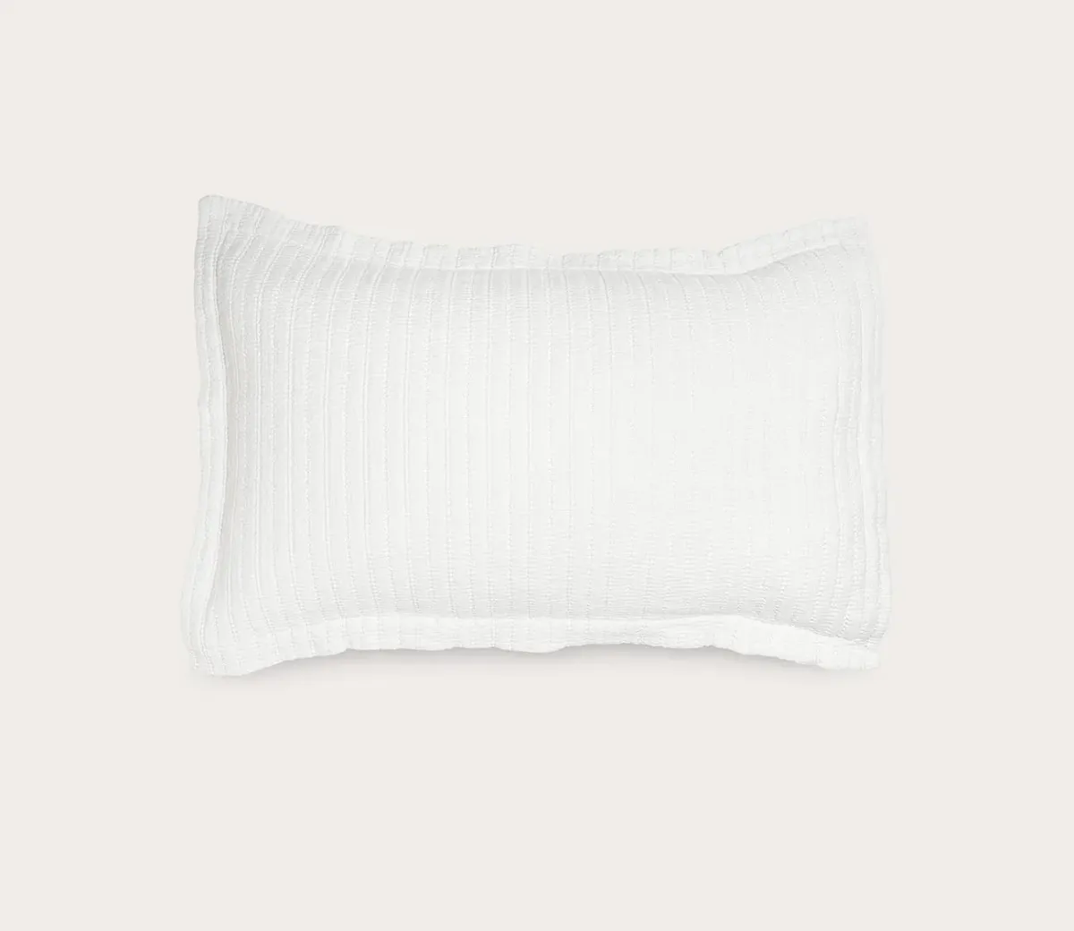 Dr. Weil by PureCare Dr. Weil Ridgeback Pillow Sham Handcrafted - Agave - Queen