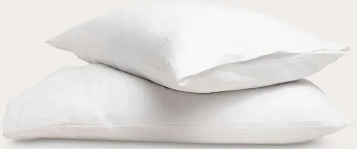 Dr. Weil by PureCare Dr. Weil Relaxed Hemp Pillowcases - White - Queen