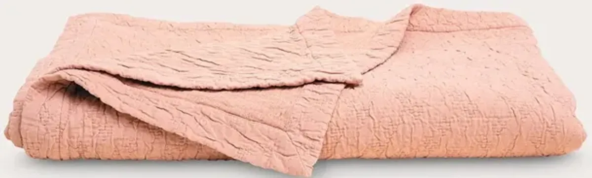Dr. Weil by PureCare Dr. Weil Wave Coverlet Handcrafted - Sandstone - King/California King