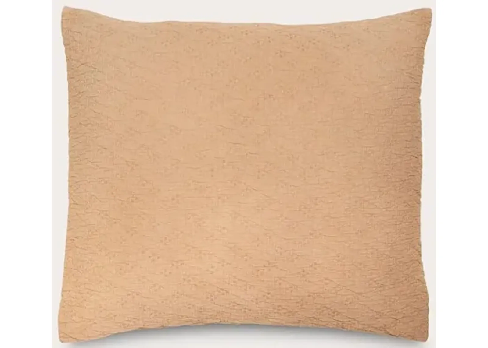 Dr. Weil by PureCare Dr. Weil Wave Pillow Sham - Sandstone - Queen