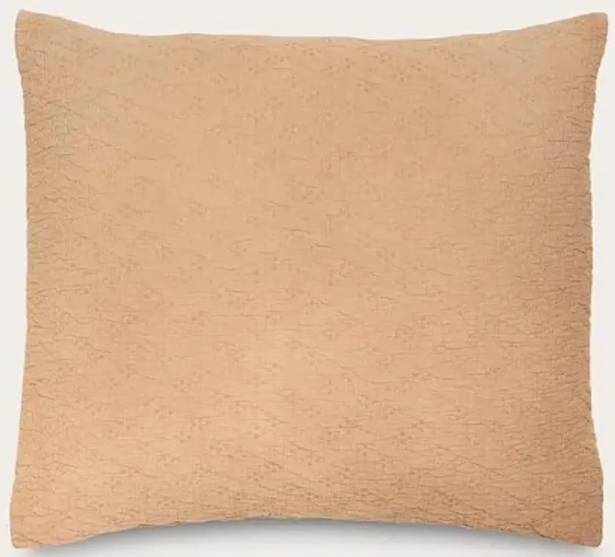 Dr. Weil by PureCare Dr. Weil Wave Pillow Sham - Ochre - Euro