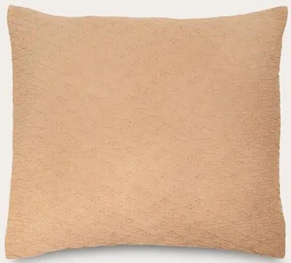 Dr. Weil by PureCare Dr. Weil Wave Pillow Sham - Ochre - Euro