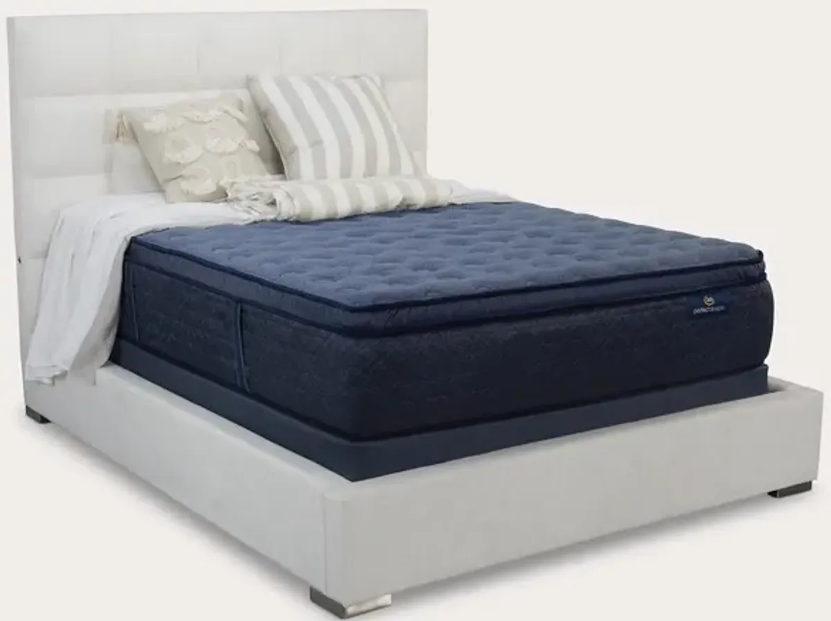 Serta Perfect Sleeper Delray Medium Pillow Top Innerspring Mattress - Memory Foam - Twin XL