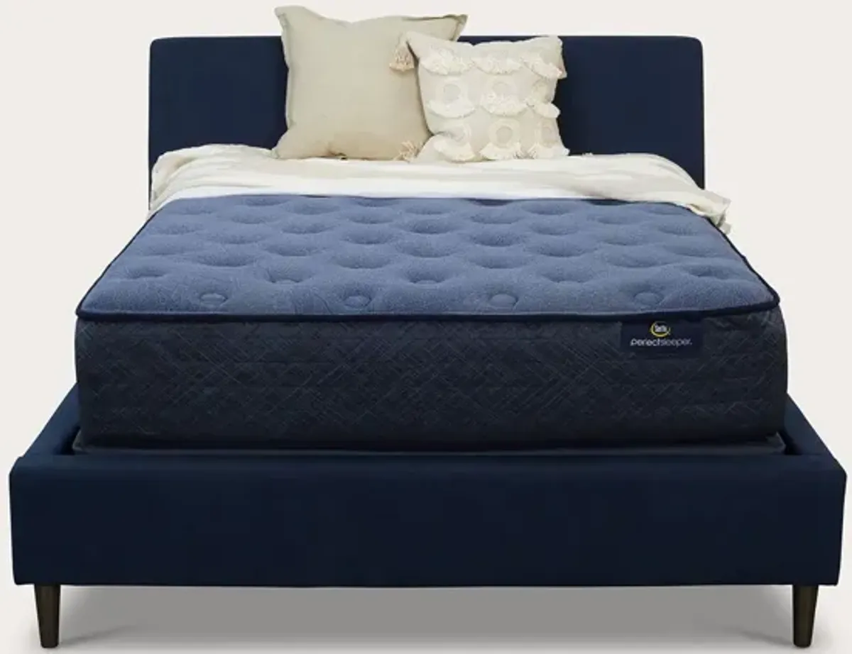 Serta Perfect Sleeper Delray Plush Innerspring Mattress - Memory Foam - Full