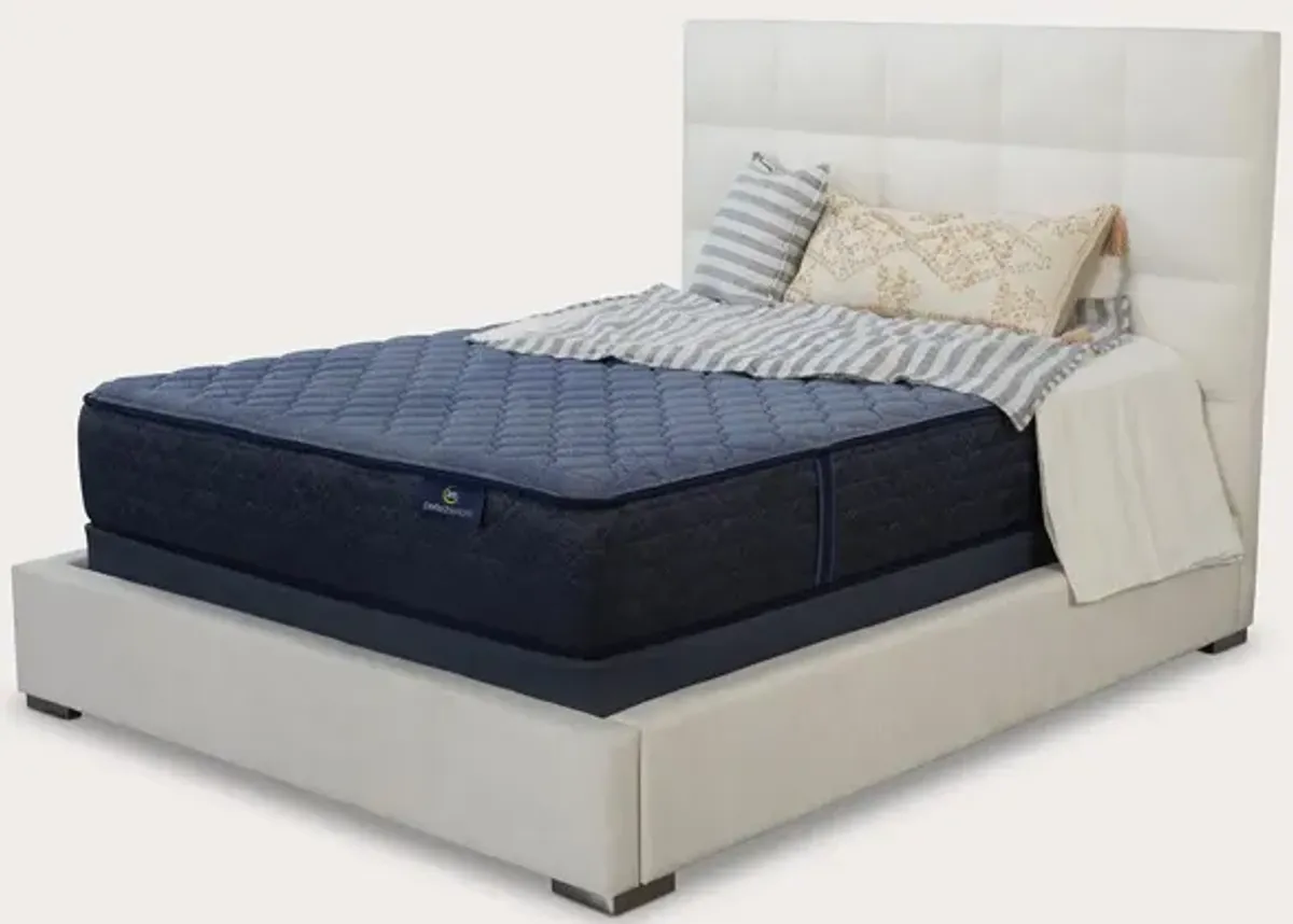 Serta Perfect Sleeper Delray Extra Firm Innerspring Mattress - Memory Foam - Twin