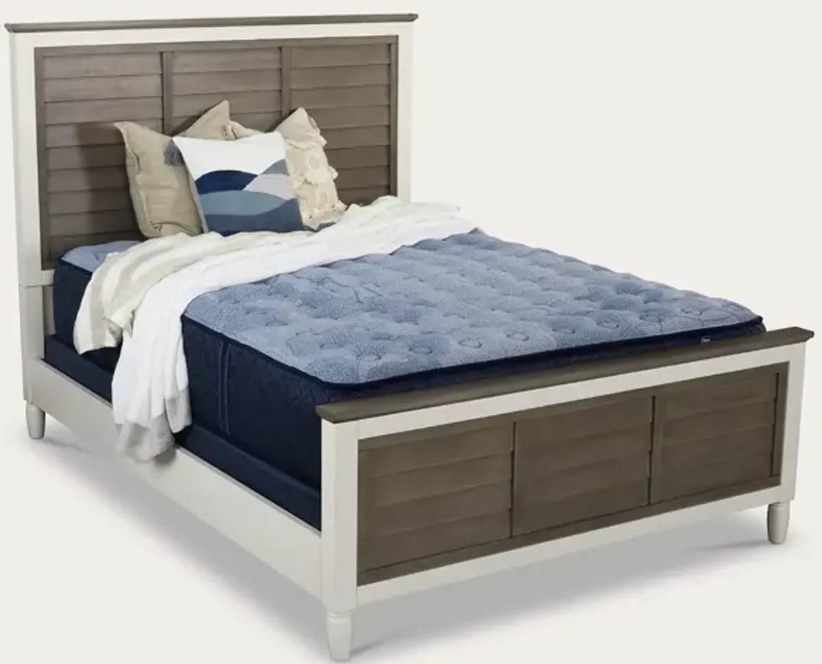 Serta Perfect Sleeper Estero Medium Hybrid Mattress - Memory Foam - Full