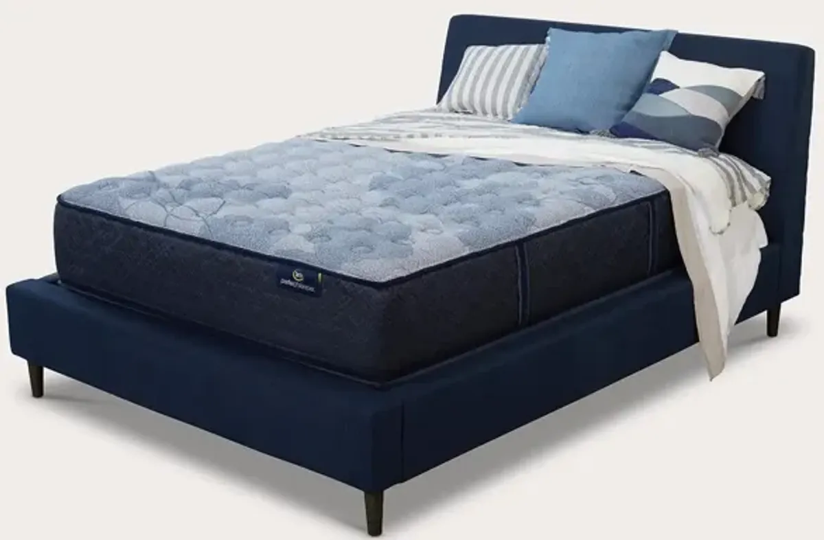 Serta Perfect Sleeper Naples Medium Innerspring Mattress - Memory Foam - Full