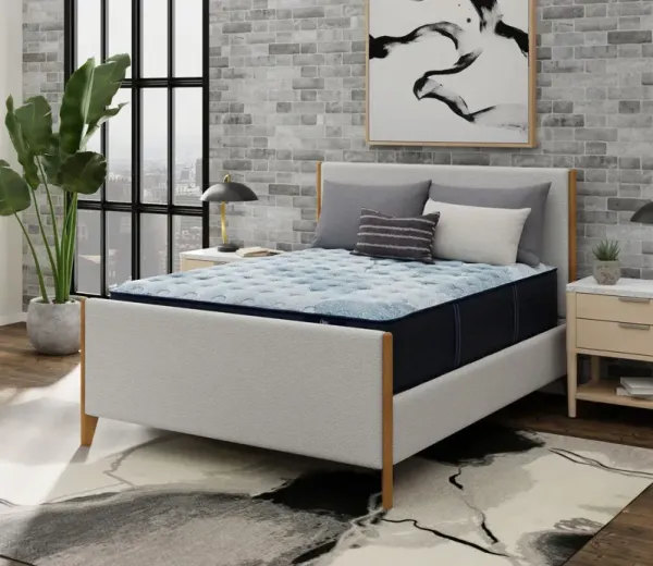 Serta Perfect Sleeper Naples Medium Innerspring Mattress - Memory Foam - Full