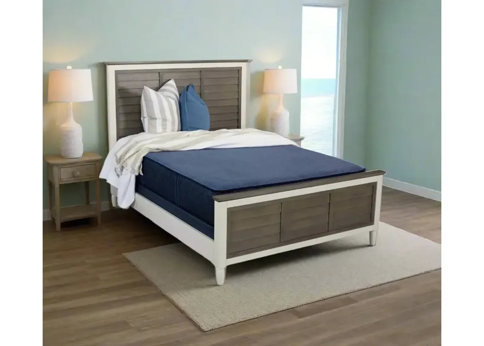 Serta Perfect Sleeper Naples Plush Innerspring Mattress - Memory Foam - Full