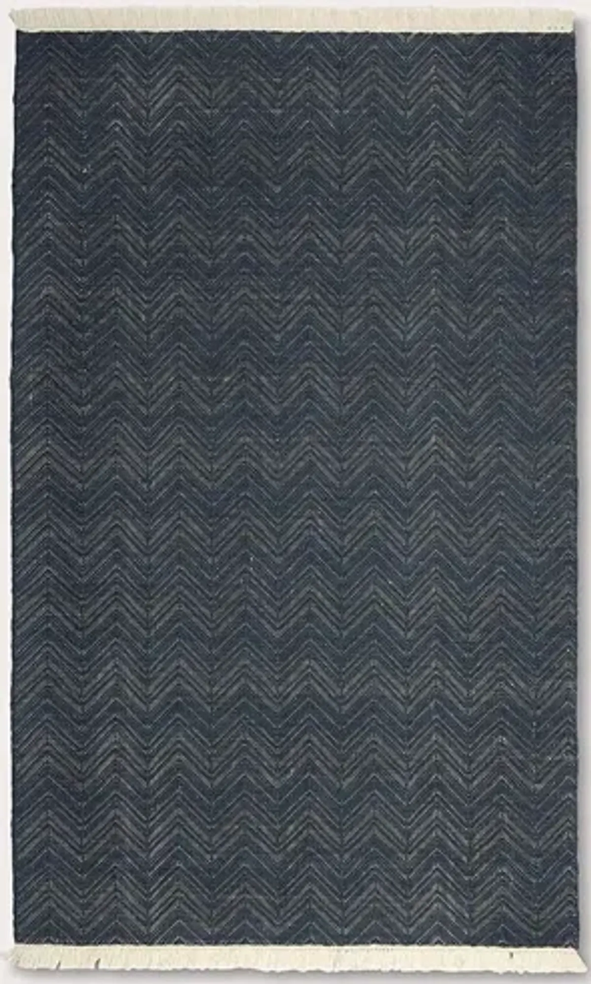 Villa by Classic Home Augusta Navy Area Rug