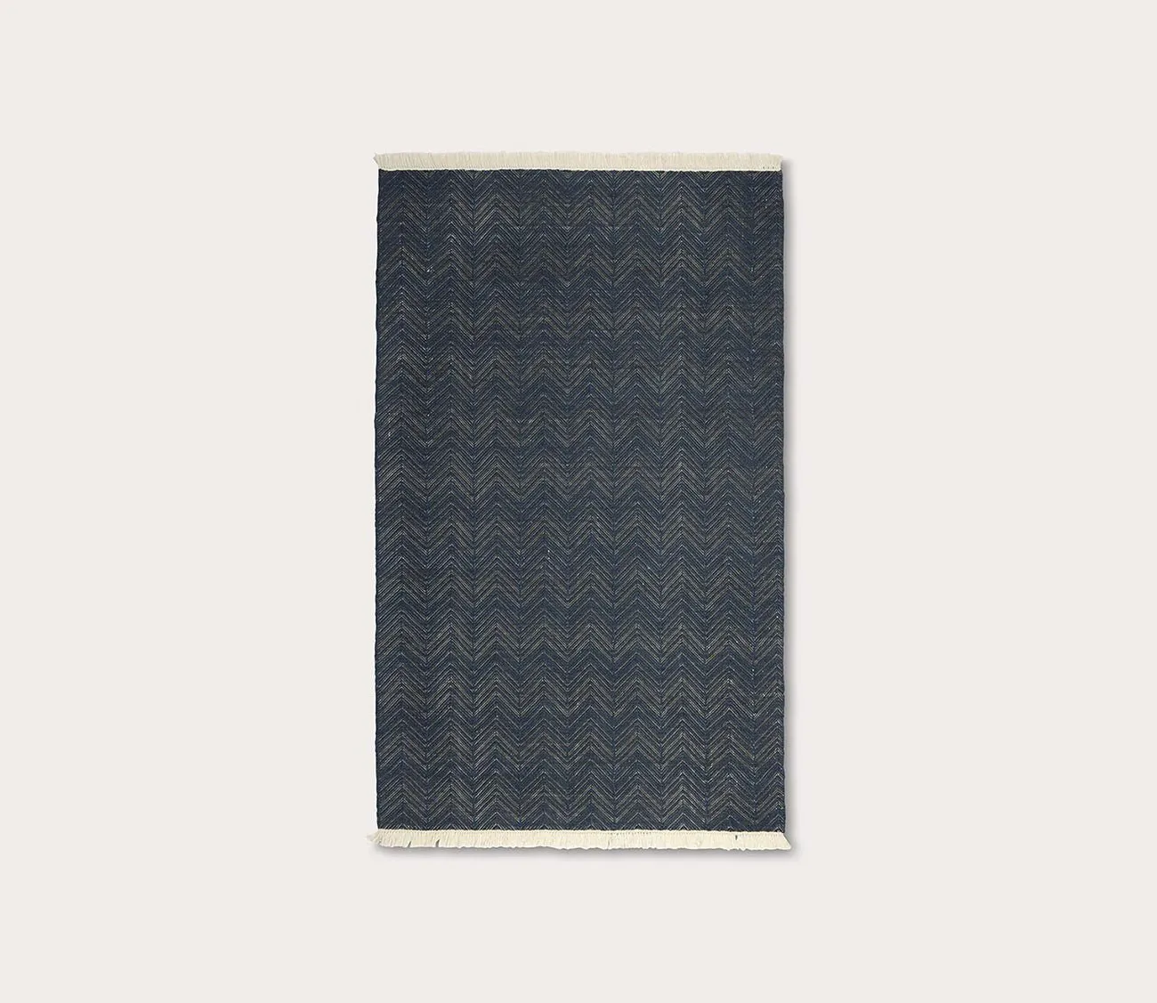 Villa by Classic Home Augusta Navy Area Rug