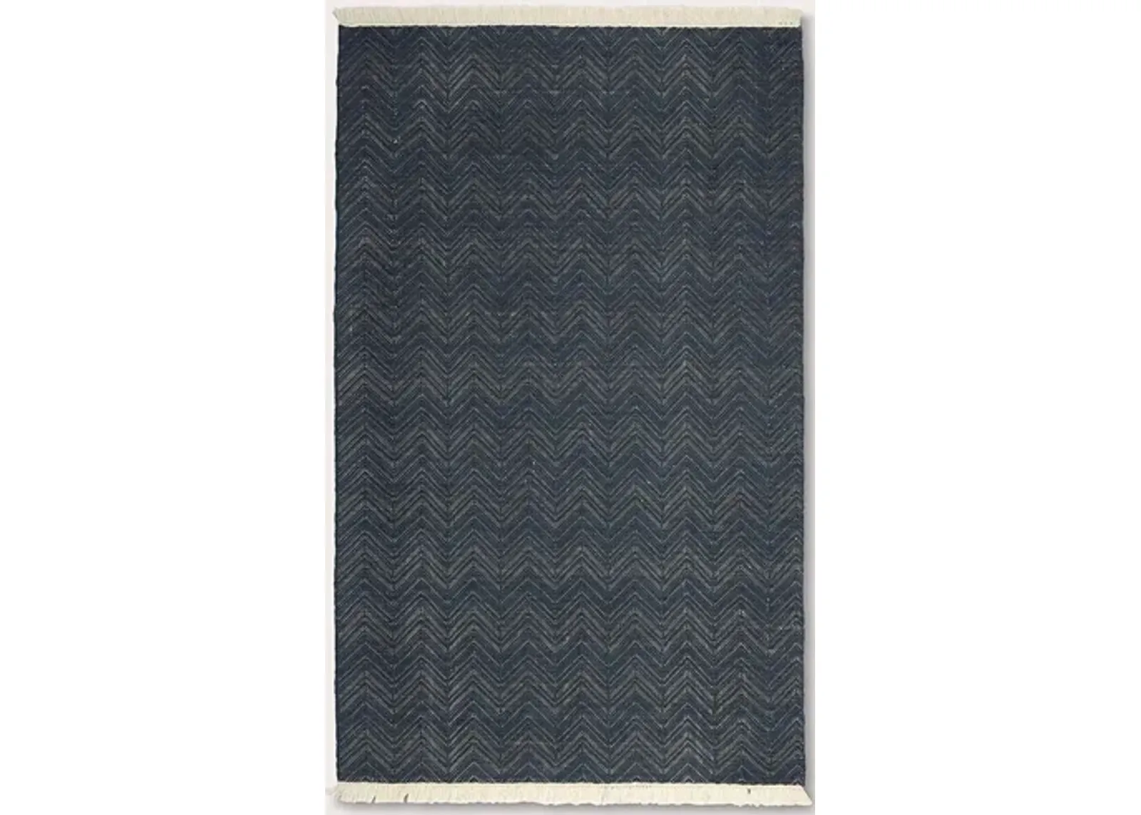 Villa by Classic Home Augusta Navy Area Rug