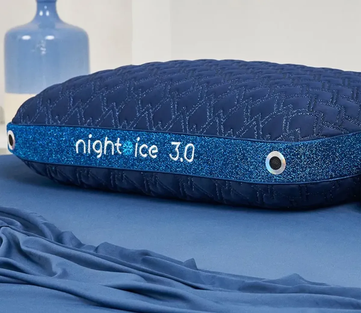 Bedgear Night Ice Performance Pillow - Memory Foam - Queen