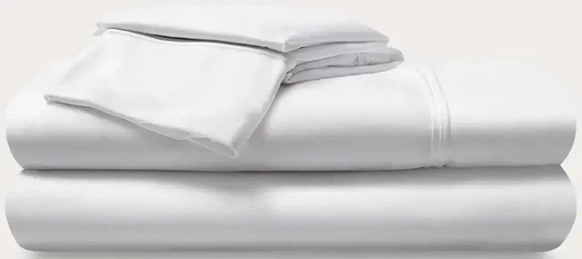 Bedgear Hyper-Cotton Sheet Set - Bright White - Twin XL