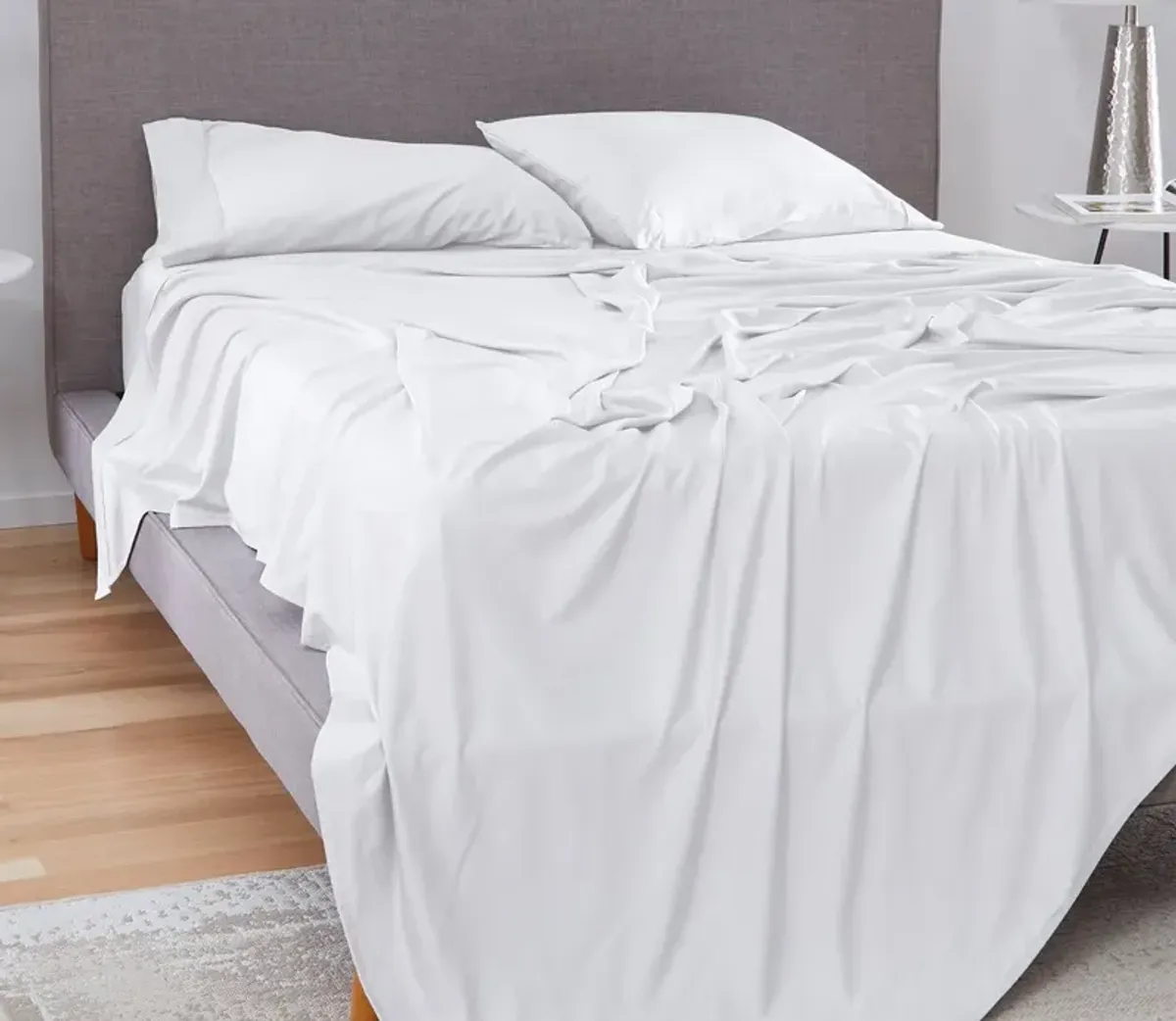 Bedgear Hyper-Cotton Sheet Set - Bright White - Twin XL