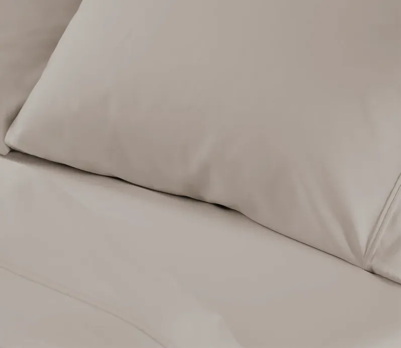 Bedgear Hyper-Cotton Sheet Set - Medium Beige - Twin XL