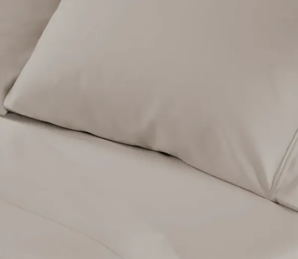 Bedgear Hyper-Cotton Sheet Set - Light Grey - Full