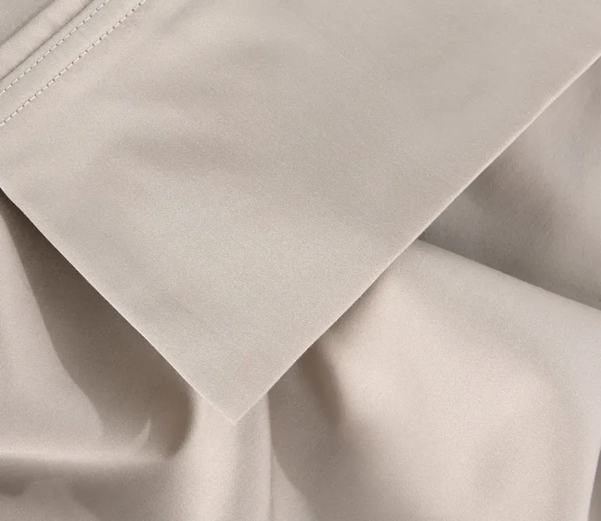 Bedgear Hyper-Cotton Sheet Set - Medium Beige - Queen