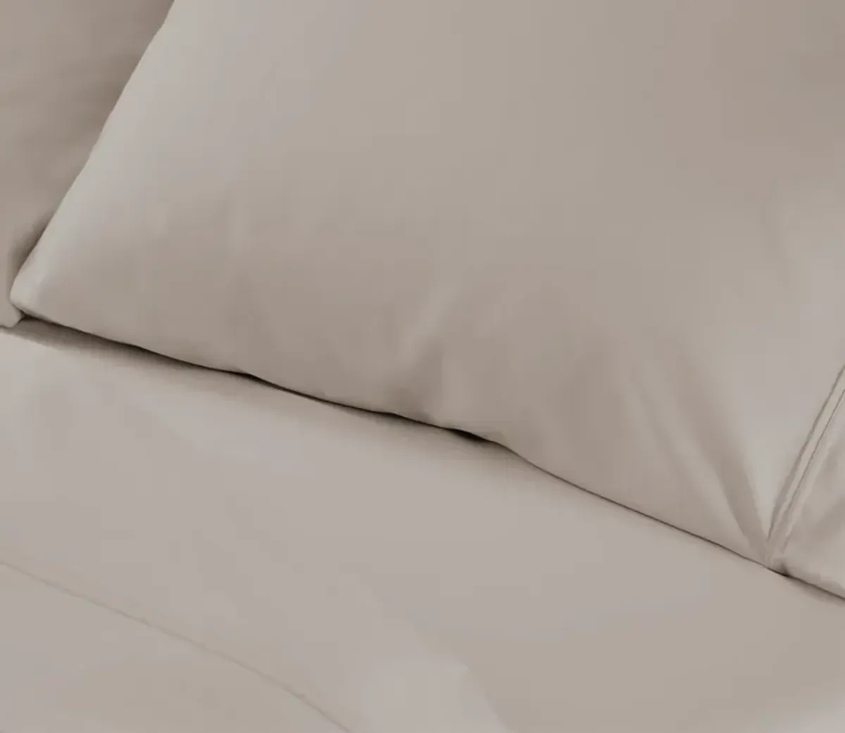 Bedgear Hyper-Cotton Sheet Set - Light Grey - Split California King