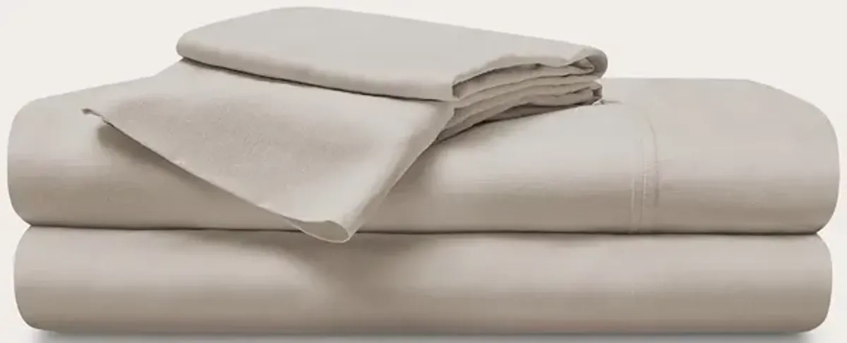 Bedgear Hyper-Linen Sheet Set - Medium Beige - Queen