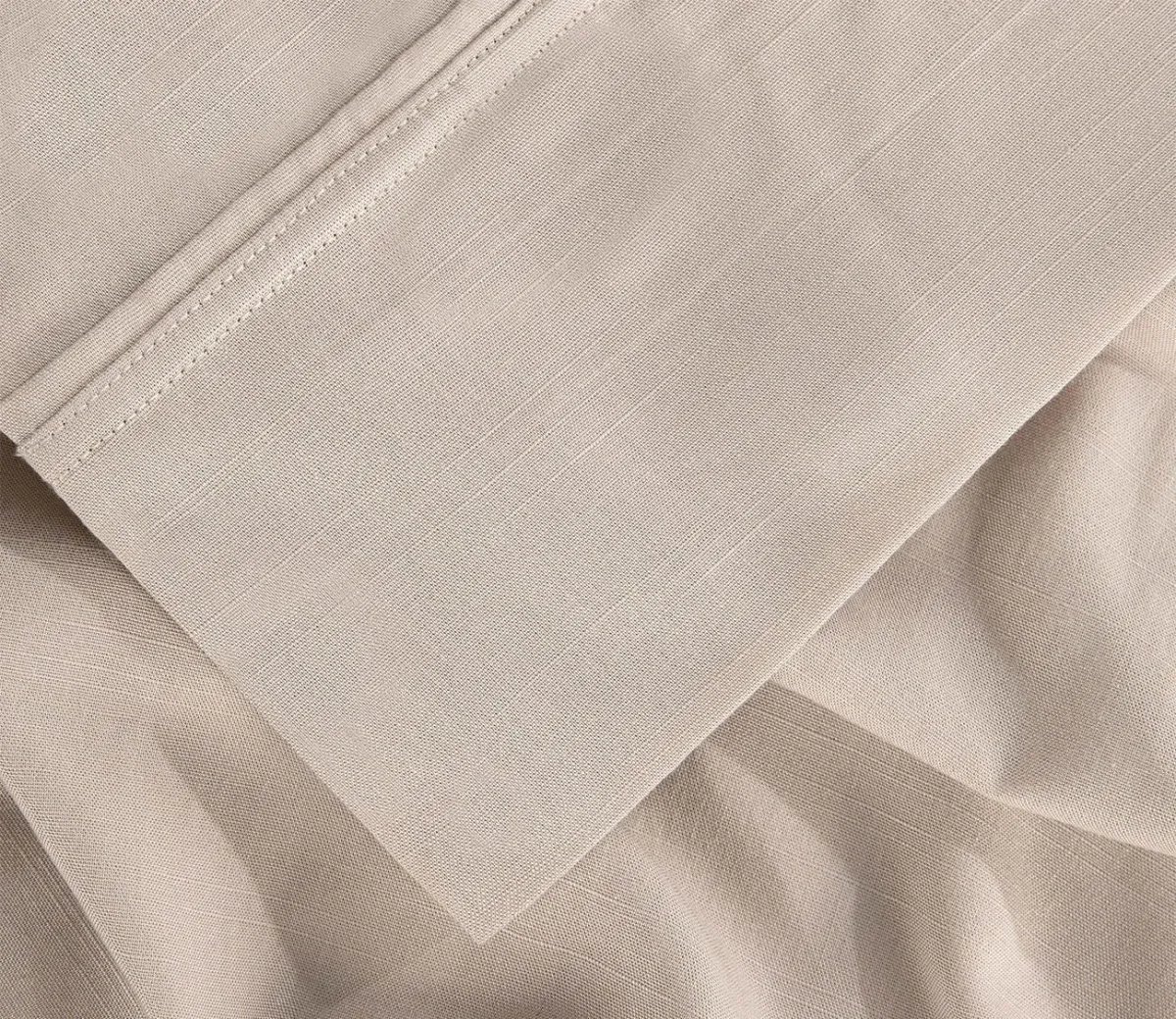 Bedgear Hyper-Linen Sheet Set - Medium Beige - Queen