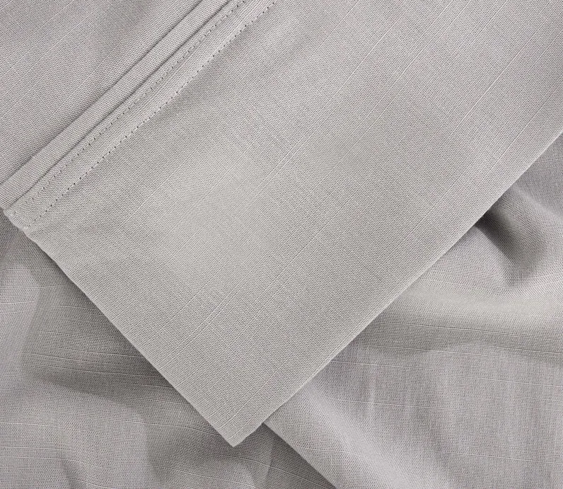 Bedgear Hyper-Linen Sheet Set - Misty Blue - King