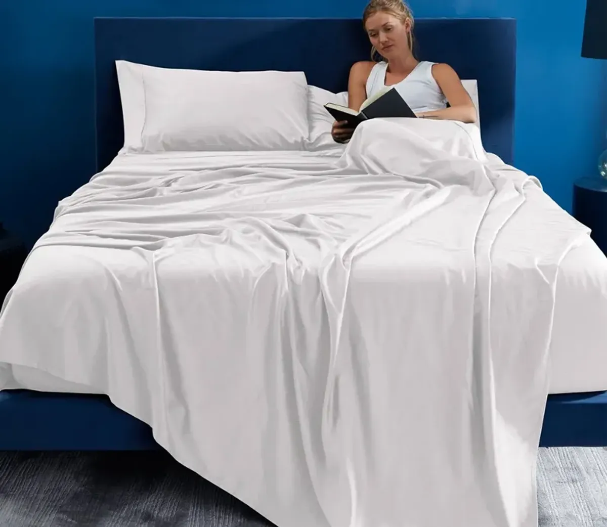 Bedgear Hyper-Wool Sheet Set - Light Grey - Queen