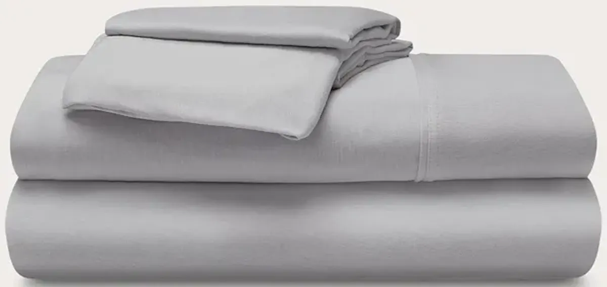 Bedgear Hyper-Wool Sheet Set - Light Grey - Queen