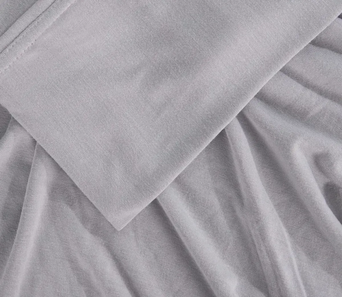 Bedgear Hyper-Wool Sheet Set - Light Grey - Split King/Cal King