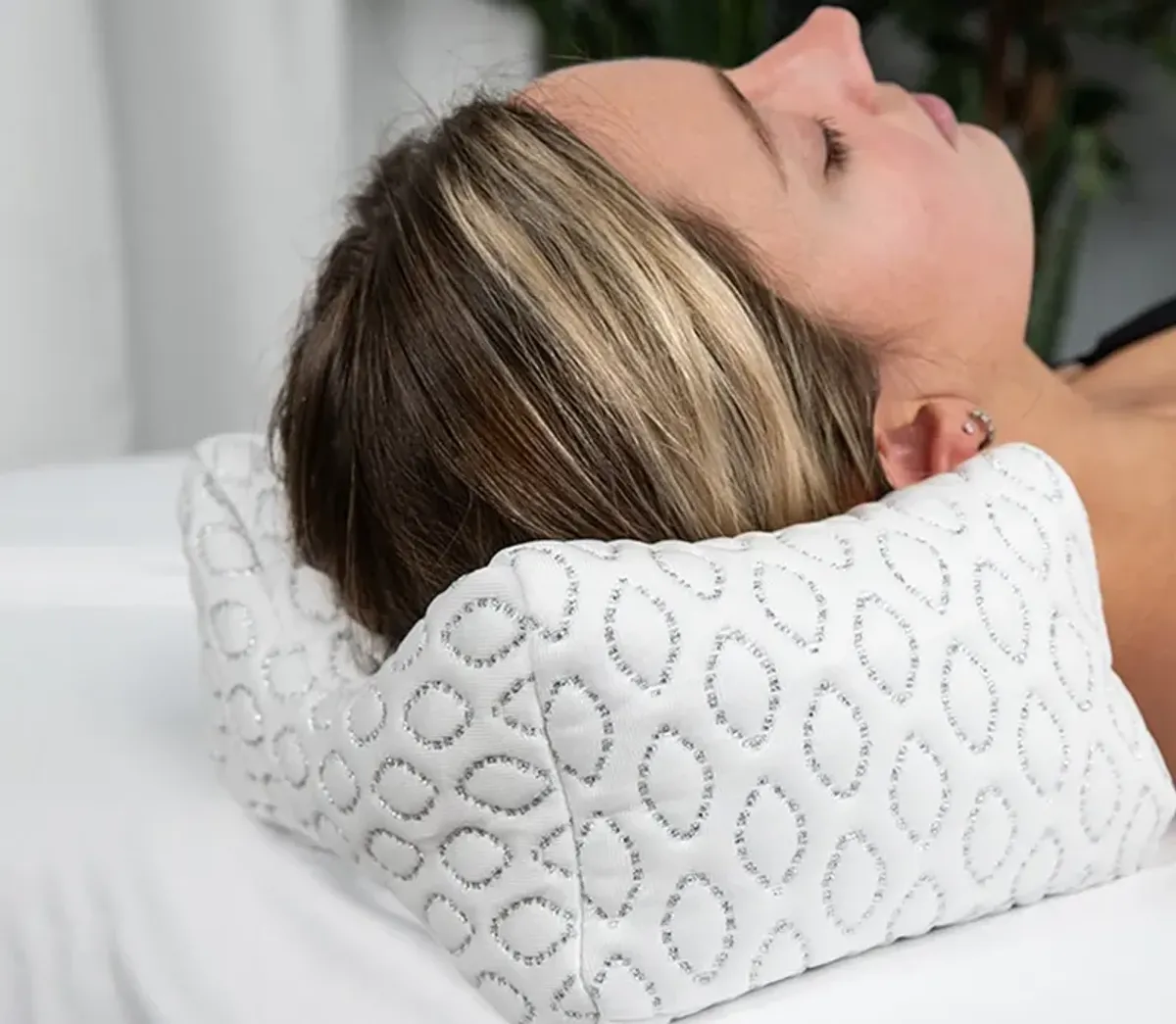 Bedgear Knee Support Pillow - Memory Foam