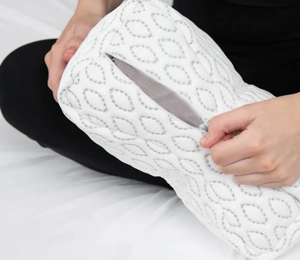 Bedgear Knee Support Pillow - Memory Foam