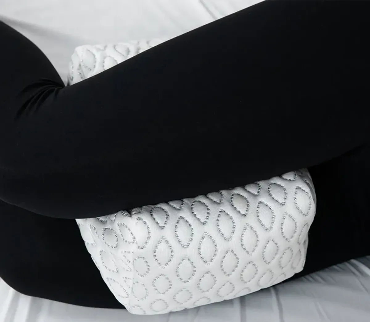 Bedgear Knee Support Pillow - Memory Foam