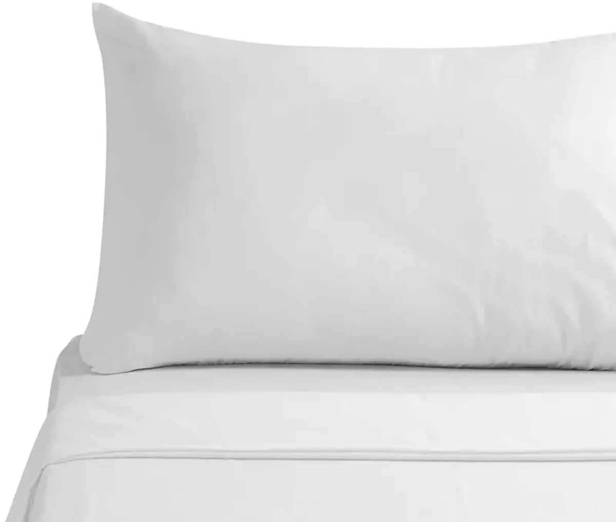 Sleep & Beyond Organic Cotton Sateen Sheet Set - Classic Ivory - Twin