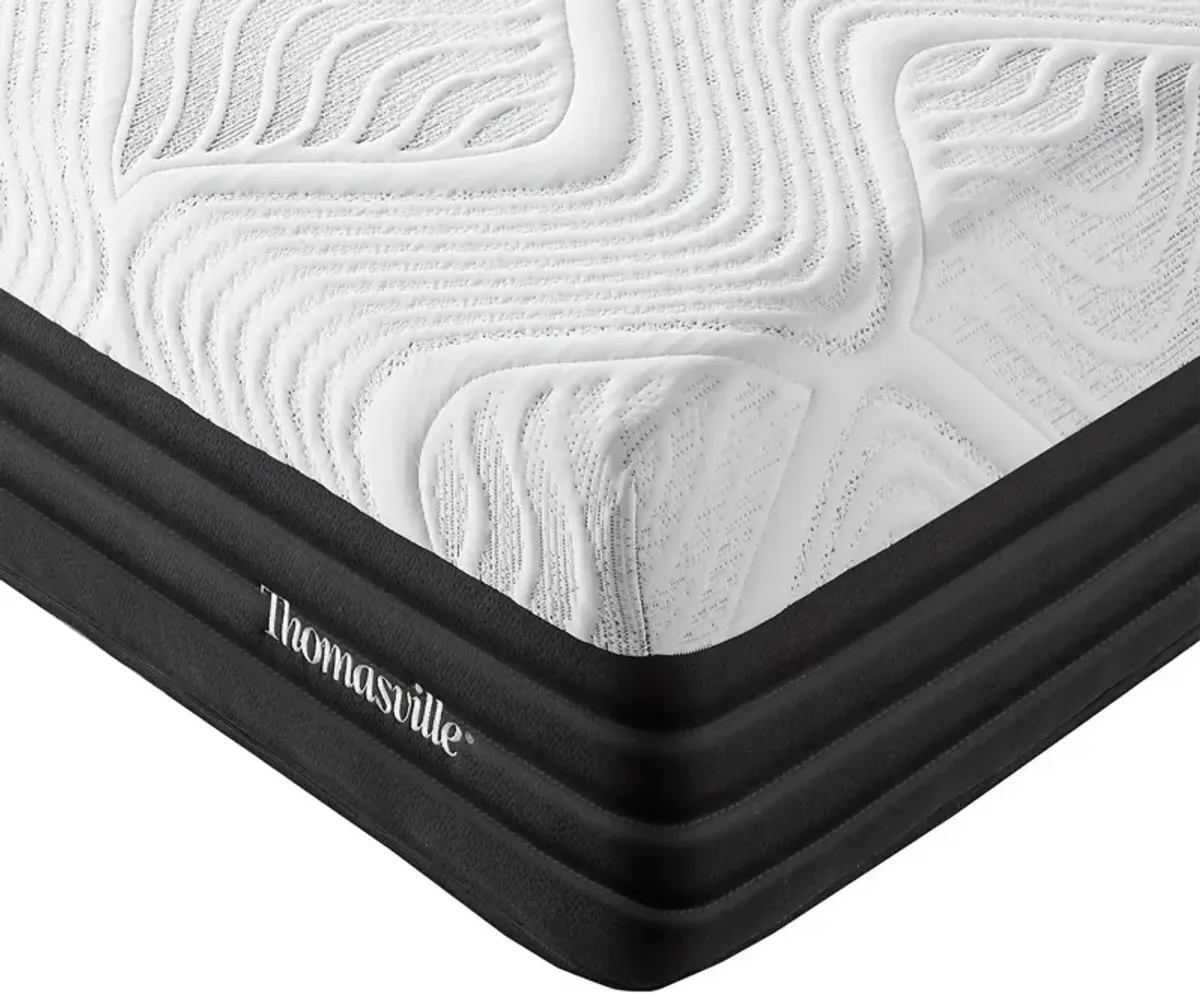 Bed in a Box Thomasville Jamestown 13.5'' Gel Memory Foam Firm Hybrid Mattress - Twin