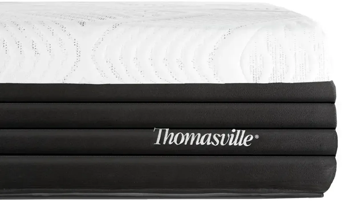 Bed in a Box Thomasville Jamestown 13.5'' Gel Memory Foam Firm Hybrid Mattress - Twin