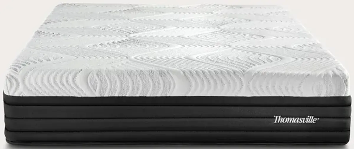 Bed in a Box Thomasville Jamestown 13.5'' Gel Memory Foam Firm Hybrid Mattress - Twin XL