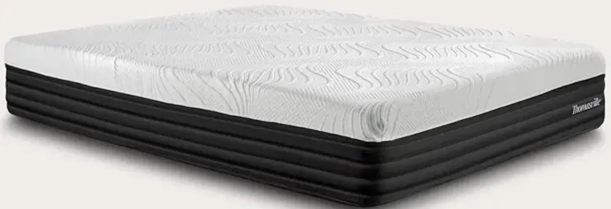 Bed in a Box Thomasville Plymouth 12.5'' Gel Memory Foam Medium Plush Hybrid Mattress - Queen