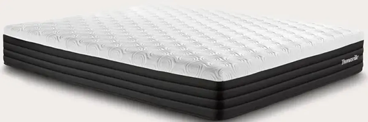 Bed in a Box Thomasville Raleigh 11.5'' Gel Memory Foam Medium Firm Hybrid Mattress - Twin