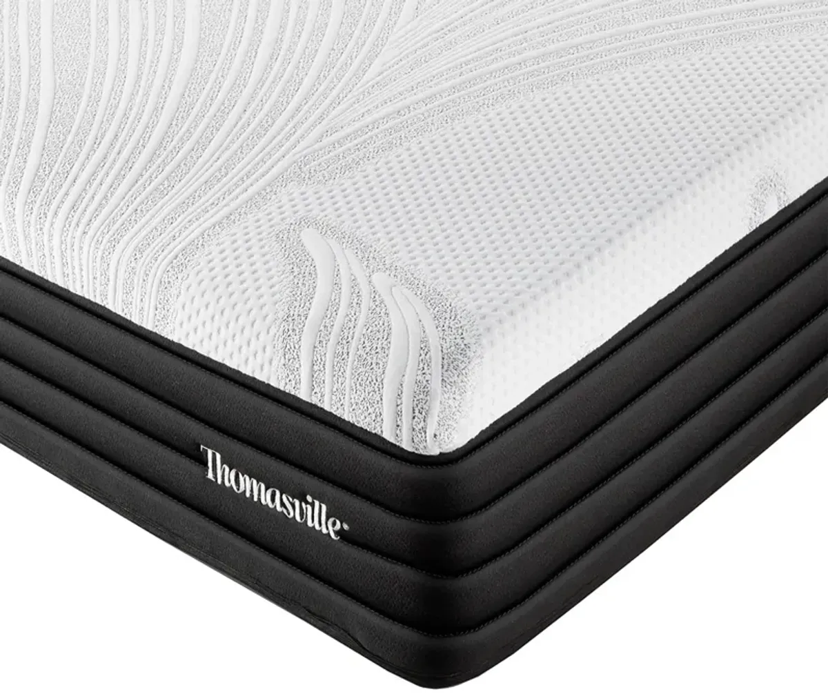 Bed in a Box Thomasville Franklin 10.5'' Foam Medium Plush Hybrid Mattress - Queen