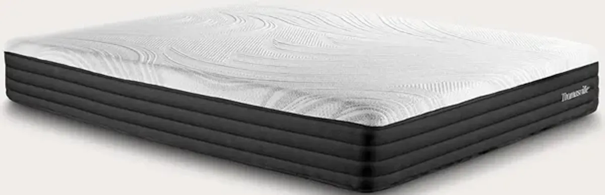 Bed in a Box Thomasville Franklin 10.5'' Foam Medium Plush Hybrid Mattress - King