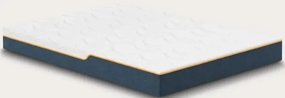 Bed in a Box Nautica Quietude 8'' Extra Firm Memory Foam Mattress - Queen