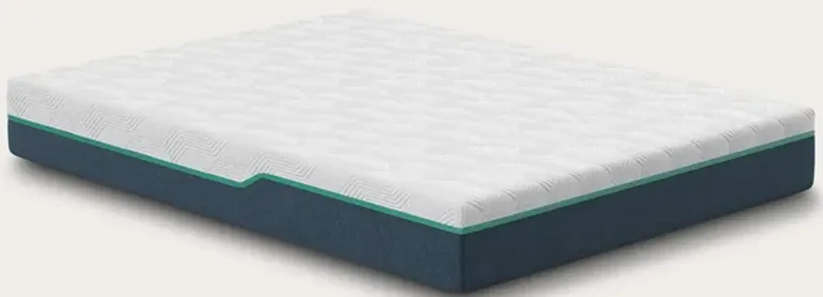 Bed in a Box Nautica Soothe 10'' Firm Memory Foam Mattress - Twin