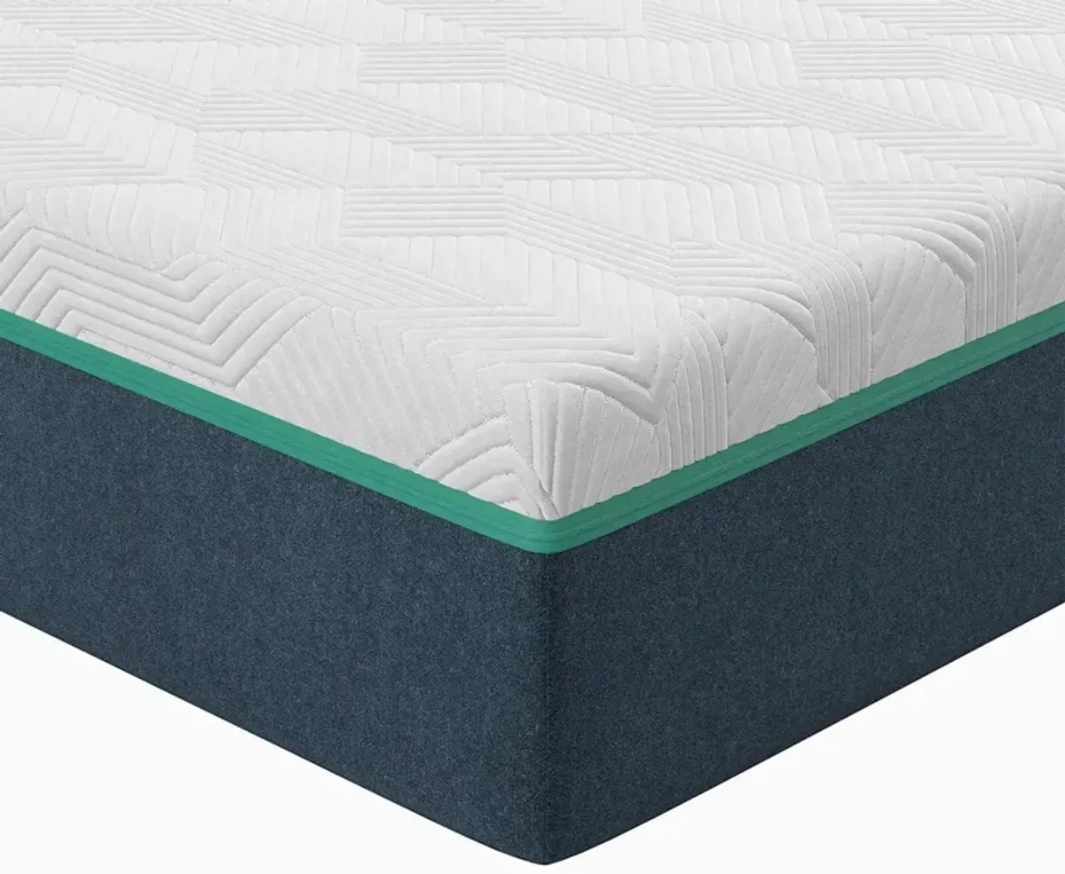 Bed in a Box Nautica Soothe 10'' Firm Memory Foam Mattress - Twin