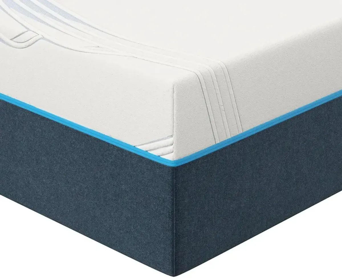 Bed in a Box Nautica Reflect 12'' Medium Firm Memory Foam Mattress - Twin XL