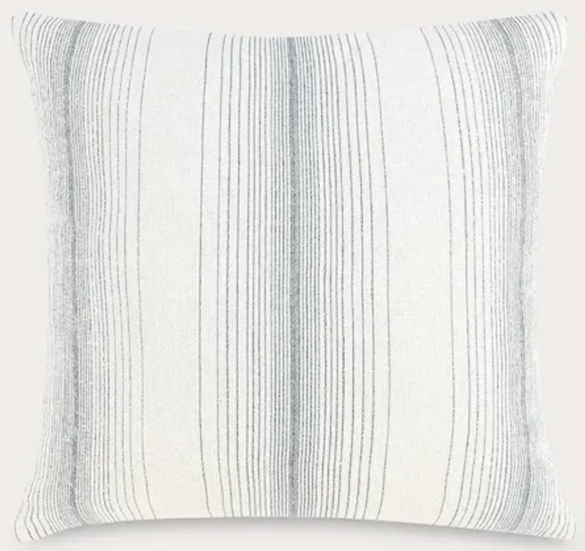 Villa by Classic Home Theta Striped Throw Pillow - Capri Blue