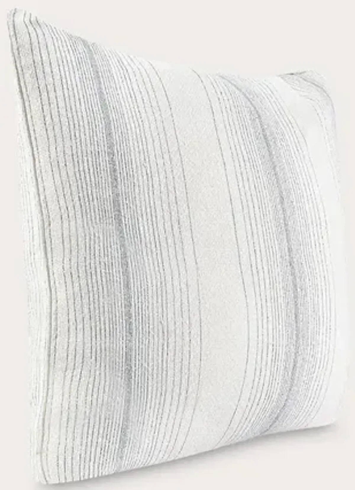 Villa by Classic Home Theta Striped Throw Pillow - Capri Blue