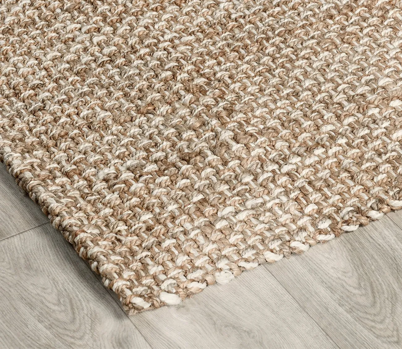 Villa by Classic Home Panama Bold Stripe Natural Area Rug - 5' x 8'