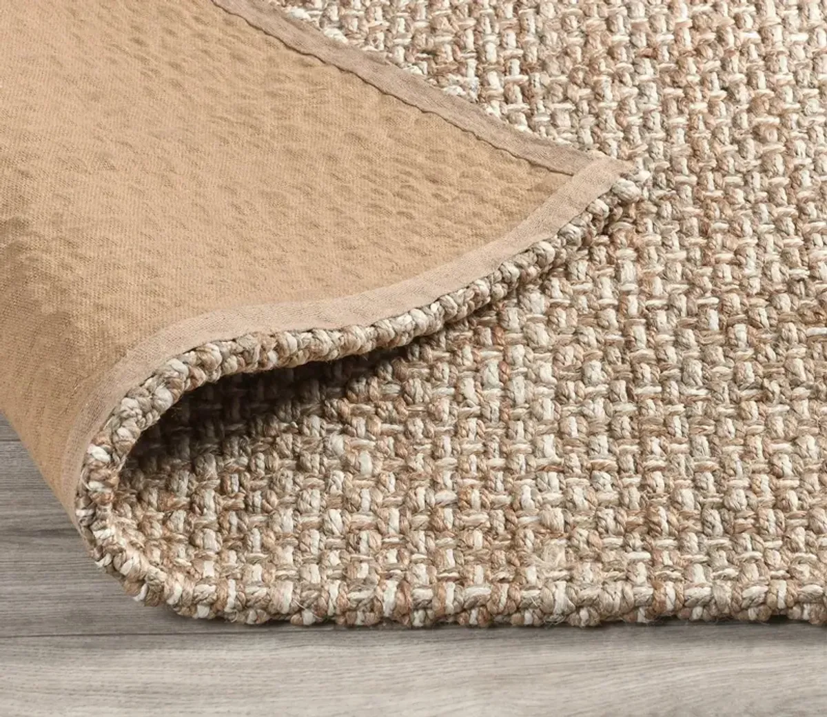 Villa by Classic Home Panama Bold Stripe Natural Area Rug - 8' x 10'
