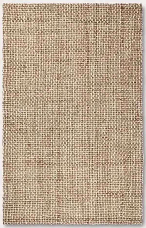 Villa by Classic Home Panama Bold Stripe Natural Area Rug - 8' x 10'